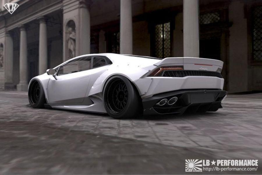  Lamborghini Huracan by Liberty Walk 2015 года  (фото 2 из 5)